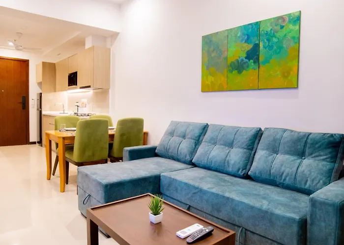Urban Oasis, Tri-Zen Luxury Apartment In Central Colombo