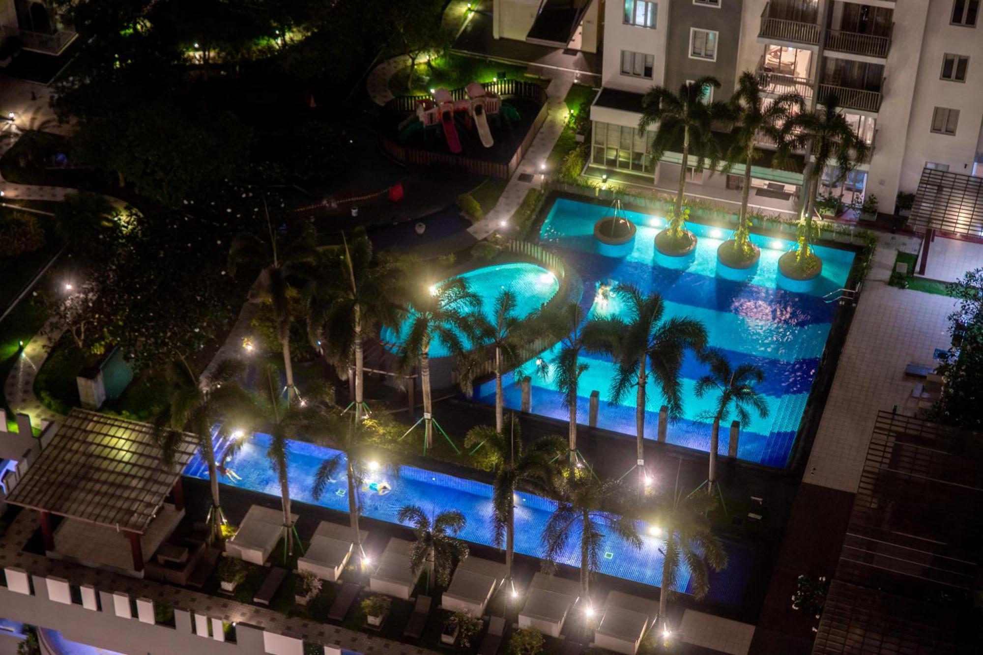 Urban Oasis, Tri-zen Luxury In Appartement