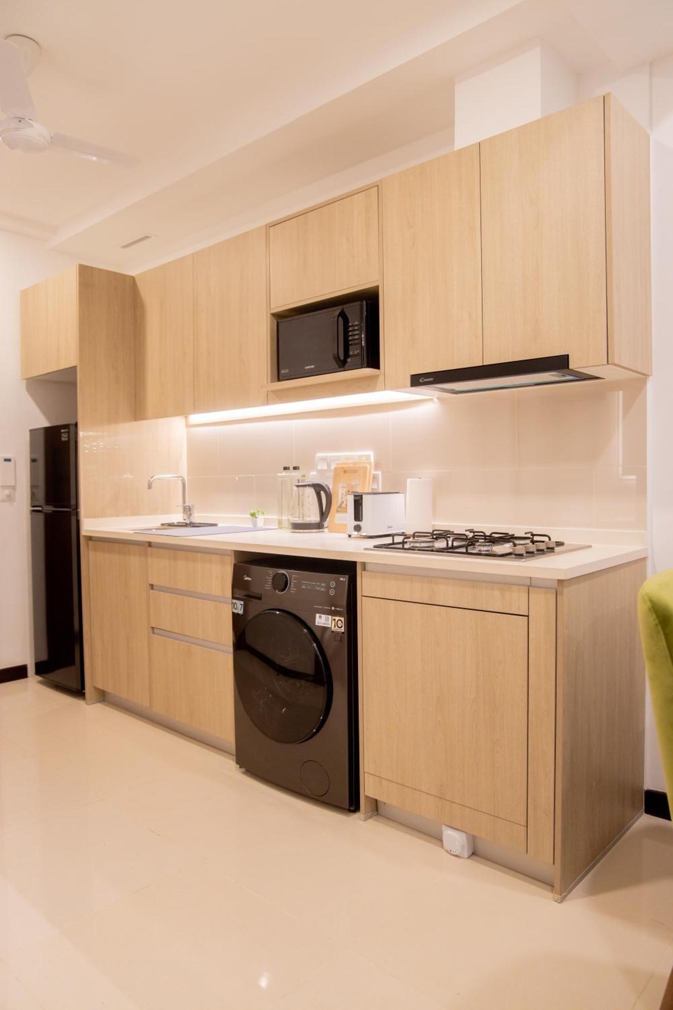 Urban Oasis, Tri-zen Luxury In